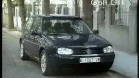 Anuncio Volkswagen Golf - 2000