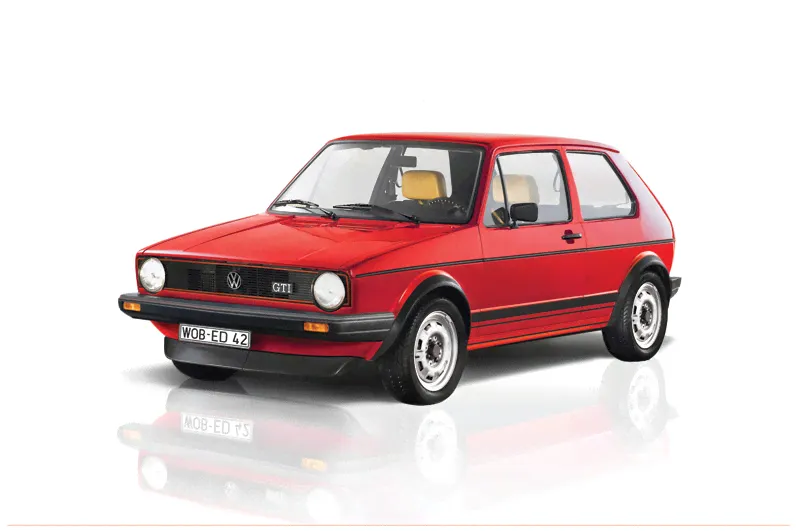 Сборная модель Volkswagen Golf GTI First Series 1976/78 лучшая цена!