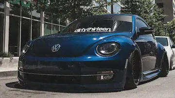 Bagged In Blue | VW Beetle (4K)