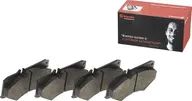 Тормозные колодки Brembo PRIME LINE передние для Volkswagen LT I 1978-1996. Артикул P 50 134