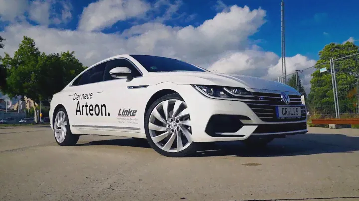 Новый VW Arteon R line