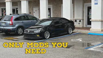 TOP 3 BEST MODS for MK6 / MK7 JETTA