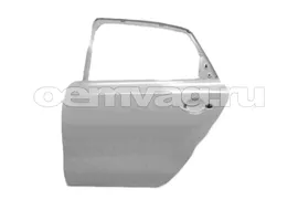 Дверь задняя левая Volkswagen Polo Sedan 10- (6RU833055D; 6RU833055C) 6RU833055B в Екатеринбурге