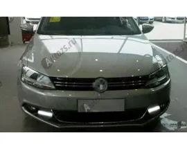 Дневные ходовые огни Volkswagen Jetta 6 2011-2014