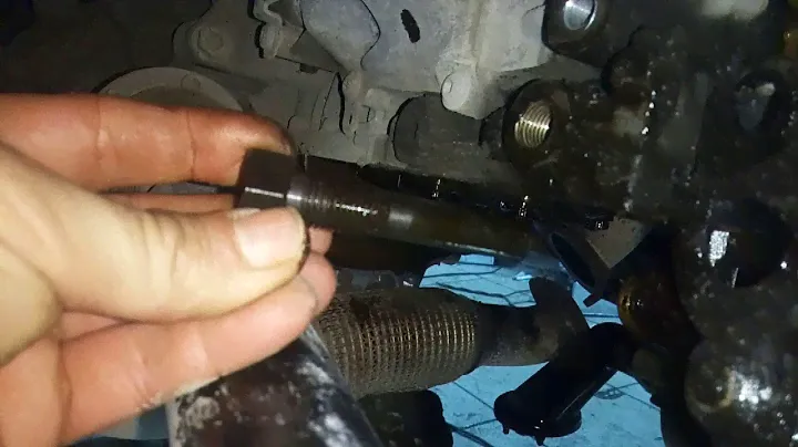 VW Caddy 1.2 TSI Замена цепи ГРМ Part1