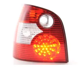 Фонари (фары) задние светодиодные (LED) FK Automotive Volkswagen Polo 4 поколение (MK4) (9N) (2001-2005) красно-белые, FKRLXLVW9011