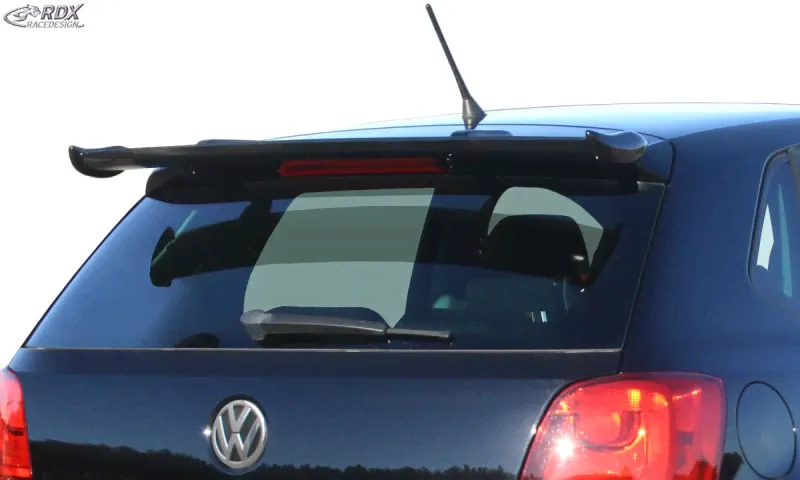 Спойлер на крышку багажника RDX Volkswagen Polo V 6R (2009-...)