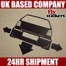 NEW* Down and Out Sticker,Volkswagen Mk5 Polo GTI 20vt