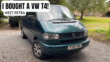 VAN LIFE | Buying My VW T4 Caravelle | Van Tour AND Camper Conversion Plans!