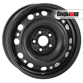 Magnetto 15007 Black для VOLKSWAGEN Polo V 6.0x15 5x100 ET 38 DIA 57.1-0