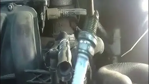 VW Passat B6 1.6 Замена свечей зажигания!