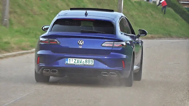 Volkswagen Arteon Shooting Brake R - Lovely Accelerations!