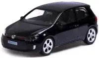 Легковой автомобиль Автоград Volkswagen Golf GTI, 3098615/7152977 1:43, 10 см, черный