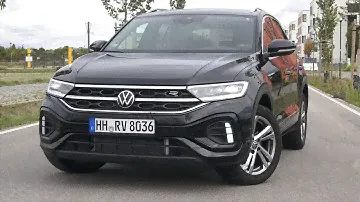 2022 Volkswagen T-Roc 2.0 TDI R-Line (150 PS) TEST DRIVE