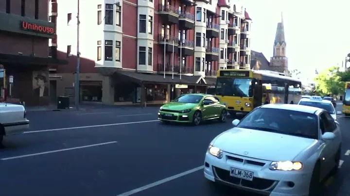Green VW Golf Scirocco R in Australia! One of the first ones in Australia!