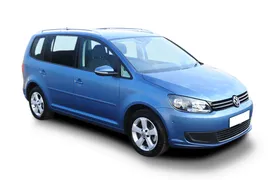 VOLKSWAGEN TOURAN 5D MPV [молдинг+пятак] 2011-2015 Лобовое_FUYAO ( FYG )_1597