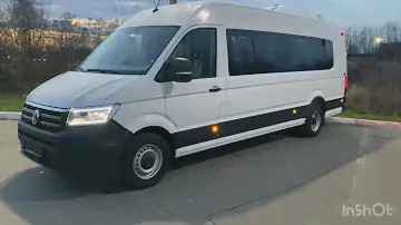 Автобус Volkswagen Crafter (19 пассажирских мест)