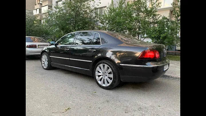 Сборка разборка двери VW Phaeton