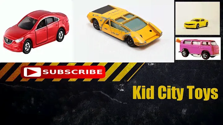 Die-Cast Car |5 Gift Set Toy Cars| Welly Nex Toy Car |1963 Volkswagen T1 Bus| Car Toys For Kids