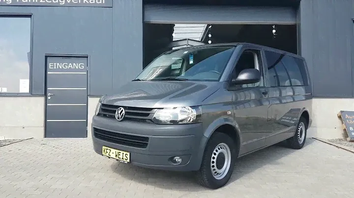 VW Caravelle EZ 2011