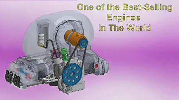 3D 🤯 Analyzing one of the Best-Selling engines in the world. The VW Beetle Air Cooled
