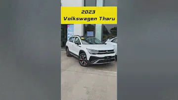 The New 2023 Volkswagen Tharu Exterior And Interior Walkaround