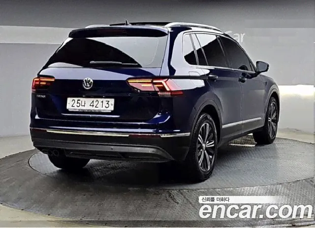 Volkswagen Tiguan second Generation, 2018-0