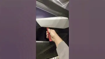 2023 VW ID4 rear door trim panel removal