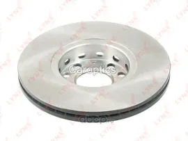 Диск тормозной передний Volkswagen Passat B5 plus (2000-2005) LYNXAUTO BN1206