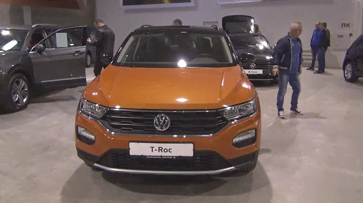 Volkswagen T-Roc Design 2.0 TDI 4MOTION 7-DSG (2019) Exterior and Interior