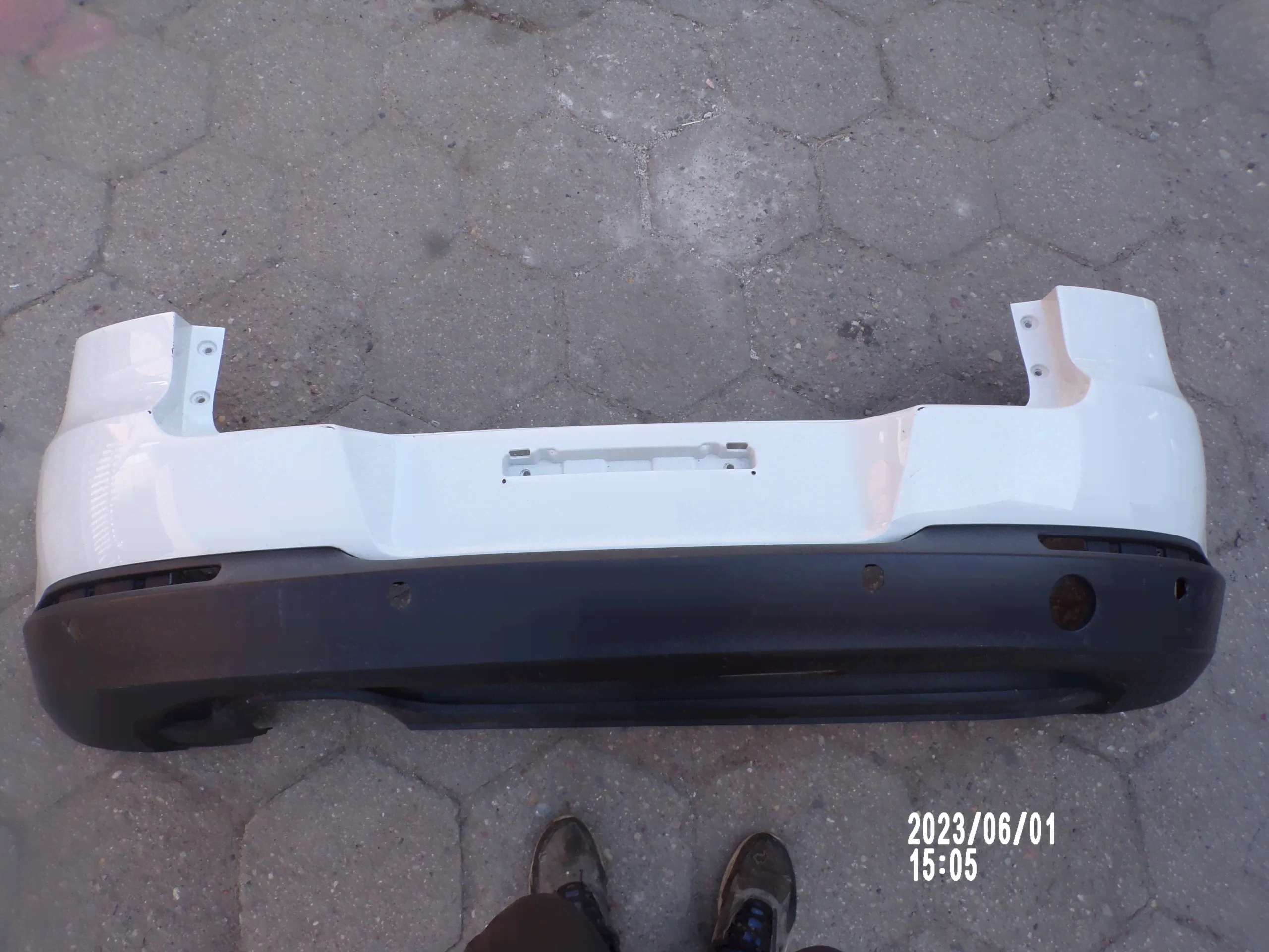 Бампер задний Volkswagen Tiguan 1 поколение [рестайлинг] (2011-2016), 8132960-0
