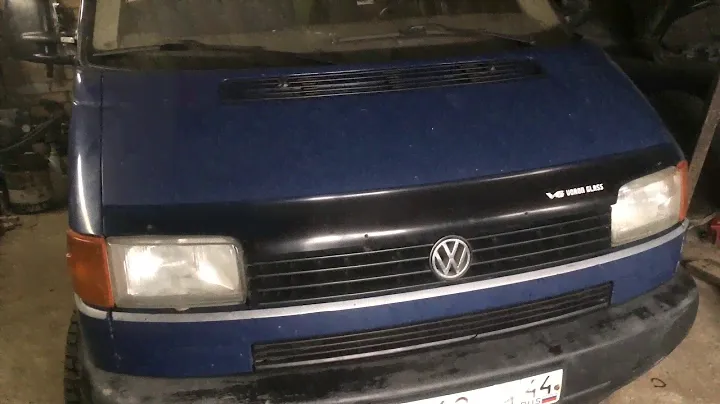 Vw t4 1.9td крик души