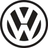 Аппликация на ткань «Volkswagen - Фольксваген» - термонаклейка-1