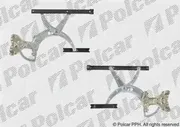 Стеклоподъемник Volkswagen Passat (B3) и (B4) передний левый электрический без мотора | Polcar (art.: 3920b90faa83c)