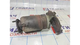 Коллектор выпускной Volkswagen Jetta (A6) 036253056F. Без катализатора.
