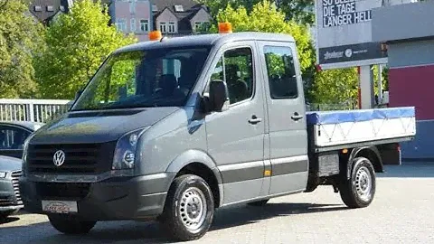 Volkswagen Crafter Pritsche 35 L2 Doppelkabine 7Sitzer