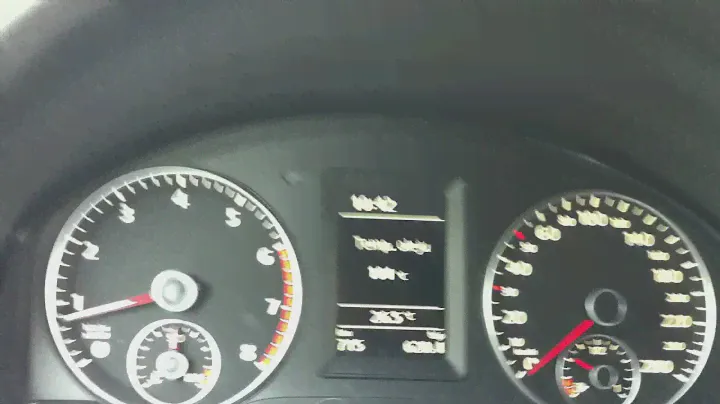 2011 Volkswagen Scirocco 2.0 TSI 211HP 0-100 with/without ESP