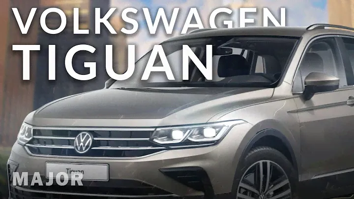 Volkswagen Tiguan 2021 построение на лидера! ПОДРОБНО О ГЛАВНОМ