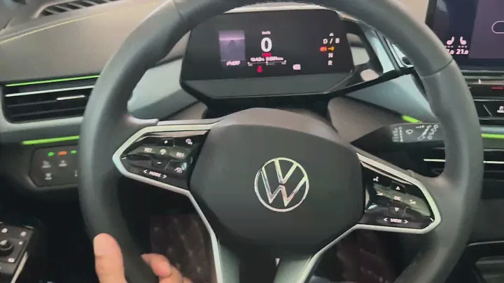 VOLKSWAGEN ID.4 X Pro 2021. Краткий обзор салона