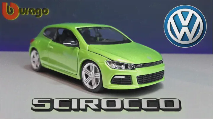 Diecast VW Scirocco R | Review | Bburago 1:24 Model