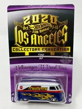Hot Wheels Volkswagen T1 Panel Bus Los Angeles Convention Finale Car