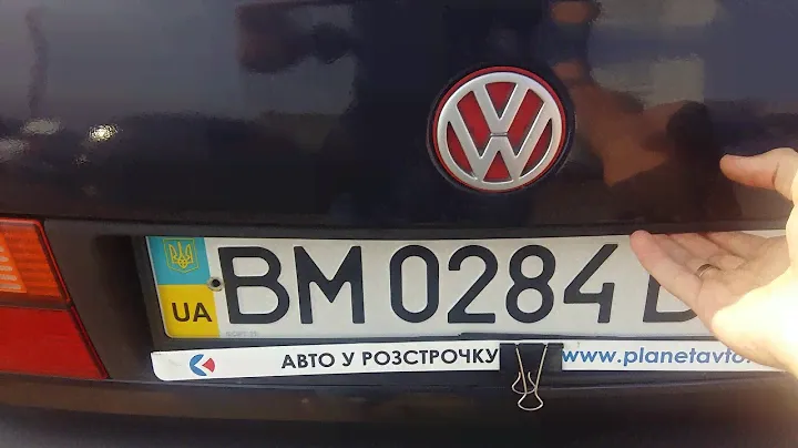 Volkswagen Vento 1992 обзор