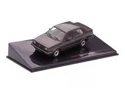 Масштабная модель 1:43 Volkswagen Jetta (Jetta II) 1984 серый металлик