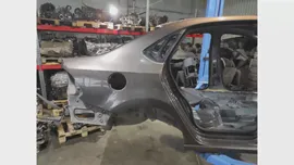 Крыло заднее правое Volkswagen Polo Sedan (Mk5) .