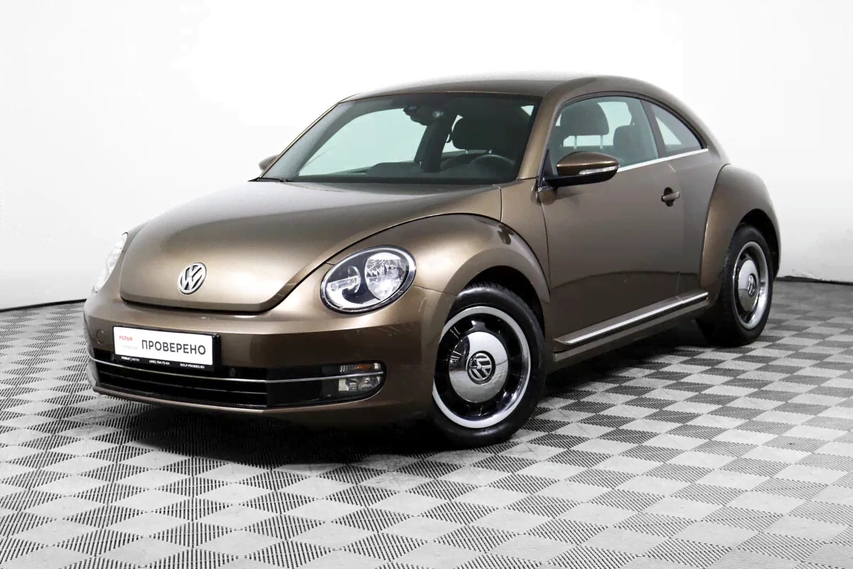 Volkswagen Beetle РКПП 2014 с пробегом 88 998 км-0