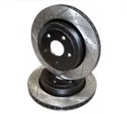 PDS.33080 PDS.33079 R1 CONCEPTS Тормозные диски - Premium Series - передние сквозная перфорация/насечки Volkswagen Touareg 330мм (пара)