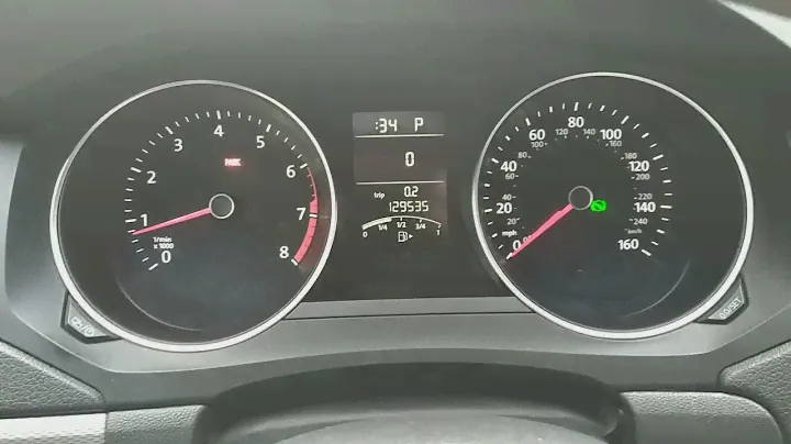 VOLKSWAGEN Jetta 2015 - 2018 Настройка часов