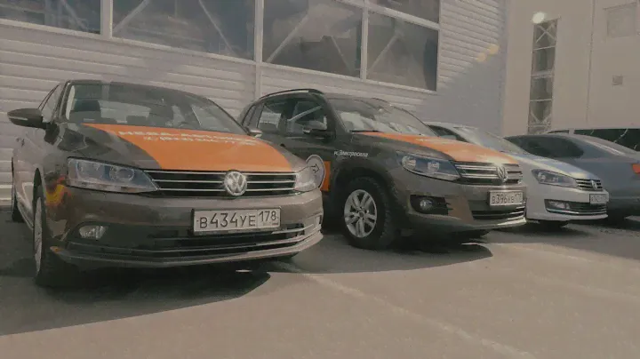 Обслуживание автомобилей Volkswagen корпоративных клиентов в "Нева-Автоком". Fleet Service