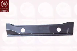 Пороги Klokkerholm передний левый для Volkswagen Transporter T4 1990-2003. Артикул 9558061