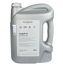GR52195M4 VAG Моторное масло Volkswagen LongLife III, 0W-30, 5л